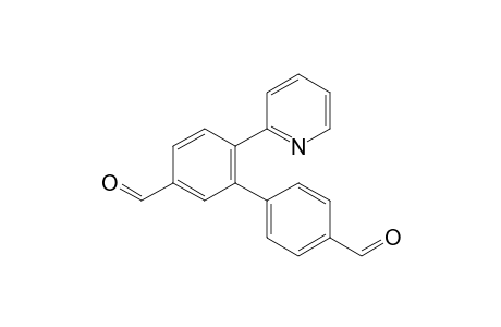 6-(2-Pyridyl)biphenyl-3,4'-dicarbaldehyde