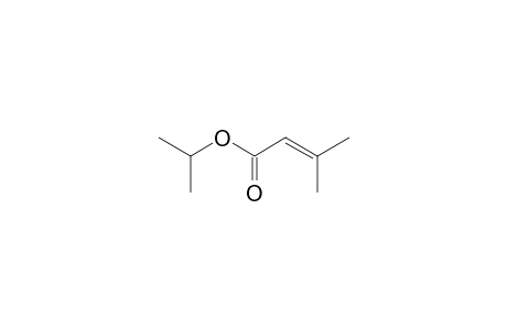 3-Methyl,2-butenoic acid, isopropyl ester