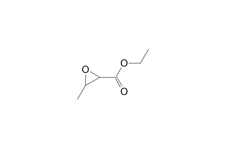 Butyric acid, 2,3-epoxy-, ethyl ester