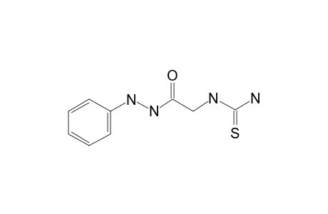 1-(Phenylhydrazinocarbonylmethyl)-thiourea