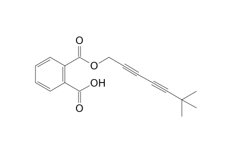 6,6-dimethyl-2,4-heptadiyn-1-ol, phthalate (1:1)