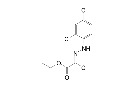 ethyl 2-chloro-2-(2,4-dichlorophenylhydrazono)acetate