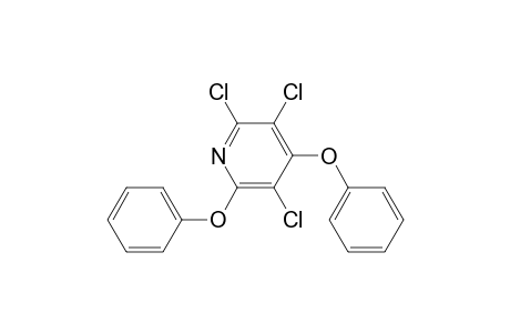 2,3,5-Trichloro-4 6-diphenoxy pyridine