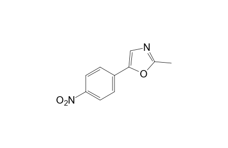 2-methyl-5-(p-nitrophenyl)oxazole
