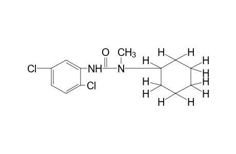 1-cyclohexyl-3-(2,5-dichlorophenyl)-1-methylurea