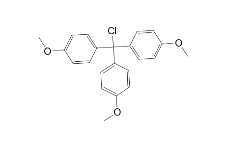 chlorotris(p-methoxyphenyl)methane