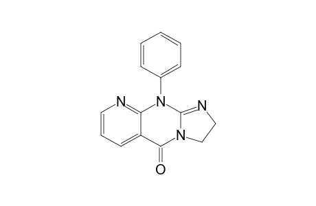 10-Phenyl-2,3-dihydroimidazo[1,2-a]pyrido[2,3-d]pyrimidin-5(10H)-one