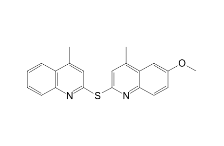 6-methoxy-2,2'-thiodilepidine