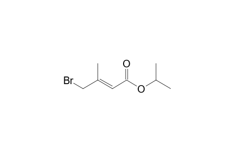 (E)-4-bromo-3-methyl-2-butenoic acid propan-2-yl ester