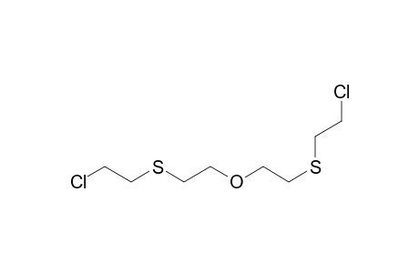 BIS-(2-CHLOROETHYLTHIOETHYL)-ETHER