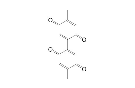 4,4'-Dimethyl[bi-1,4-cyclohexadien-1-yl]-3,3',6,6'-tetrone