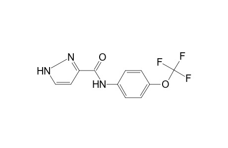 1H-pyrazole-3-carboxamide, N-[4-(trifluoromethoxy)phenyl]-