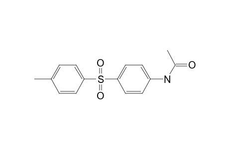 N-[4-(4-methylphenyl)sulfonylphenyl]acetamide