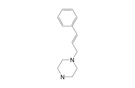 trans-1-Cinnamylpiperazine