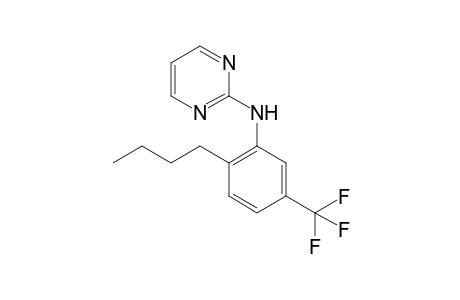 N-[2-n-Butyl-5-(trifluoromethyl)phenyl]pyrimidin-2-amine