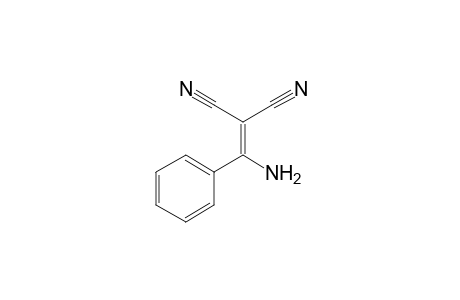 (alpha-AMINOBENZYLIDENE)MALONONITRILE