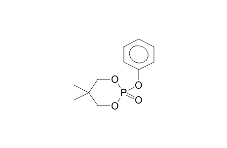 1,3-PROPANEDIOL, 2,2-DIMETHYL-, CYCLIC HYDROGEN PHOSPHATE, PHENYL ESTER