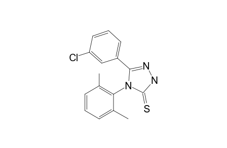 5-(3-Chlorophenyl)-4-(2,6-dimethylphenyl)-2,4-dihydro-3H-1,2,4-triazole-3-thione