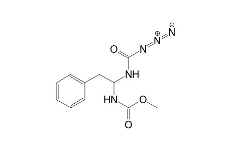 Methyl {1-[(azidocarbonyl)amino]-2-phenylethyl}carbamate