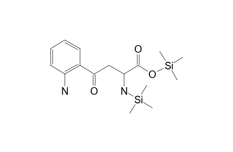 Trimethylsilyl 4-(2-aminophenyl)-4-oxo-2-[(trimethylsilyl)amino]butanoate