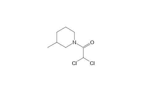 3-PIPECOLINE, 1-/DICHLOROACETYL/-,