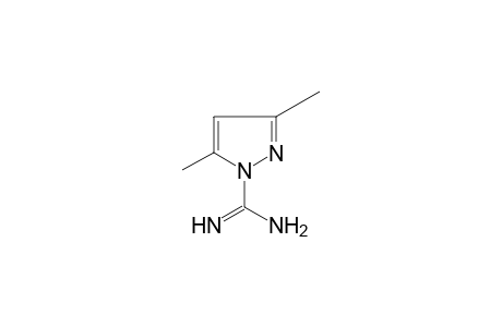 3,5-dimethylpyrazole-1-carboxamidine