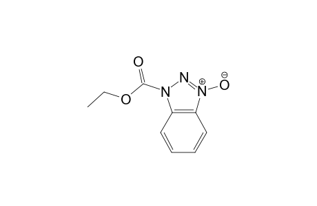 ethyl 1H-1,2,3-benzotriazole-1-carboxylate 3-oxide