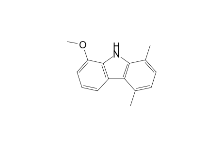 5,8-dimethyl-9H-carbazol-1-yl methyl ether