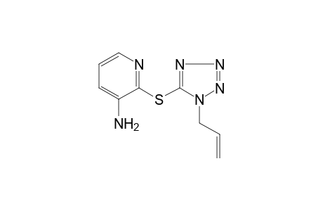 2-[(1-allyl-1H-tetrazol-5-yl)thio]-3-aminopyridine