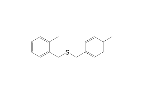 1-Methyl-2-(p-tolylmethylsulfanylmethyl)benzene