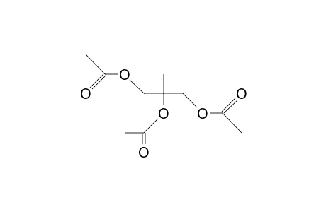2-Methyl-1,2,3-propanetriol triacetate