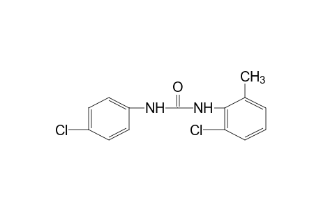 2,4'-dichloro-6-methylcarbanilide