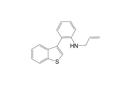 N-allyl-2-(benzo[b]thiophen-3-yl)aniline