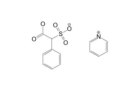 phenylsulfoacetic acid, compound with pyridine (1:1)