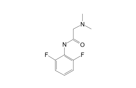 2',6'-difluoro-2-(dimethylamino)acetanilide