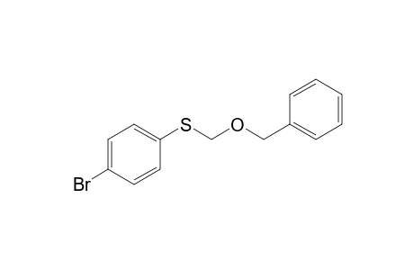BENZYLOXY-METHYL-4-BROMO-PHENYL-SULFIDE