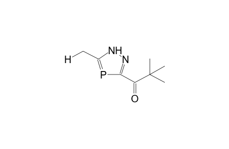 3-PIVALOYL-5-METHYL-1H-1,2,4-DIAZAPHOSPHOLE