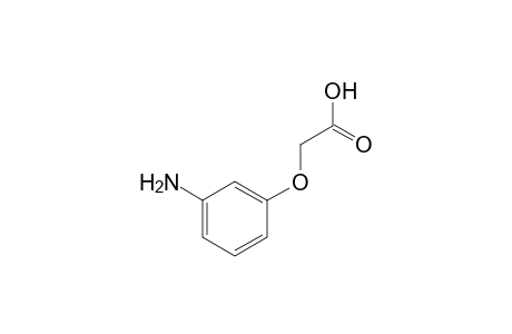 (m-aminophenoxy)acetic acid