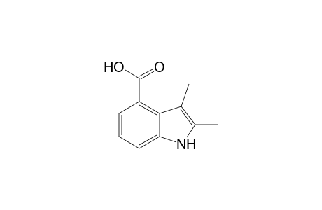 2,3-Dimethyl-1H-indole-4-carboxylic acid