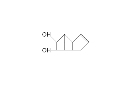 exo, exo-8,9-Dihydroxy-exo-tricyclo(5.2.1.0/2,6/)decene-3