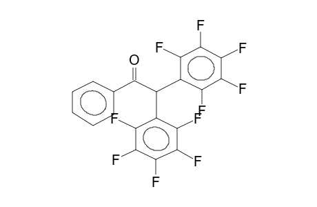 BIS(PENTAFLUOROPHENYL)ACETOPHENONE