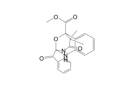 METHYL-11,11-DIMETHYL-2,10-DIOXO-20-OXA-DIAZAPENTACYCLO-[10.7.1.0(1,9).0(3,8).0(13,18)]-EICOSA-3,5,7,13,15,17-HEXAENE-12-CARBOXYLATE