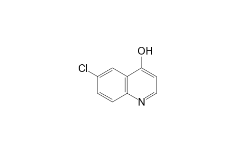 6-Chloro-4-quinolinol