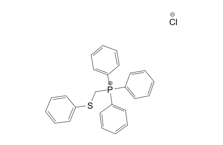 [(phenylthio)methyl]triphenylphosphonium chloride