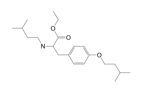 L-Tyrosine, N,o-di(3-methylbutyl)-, ethyl ester