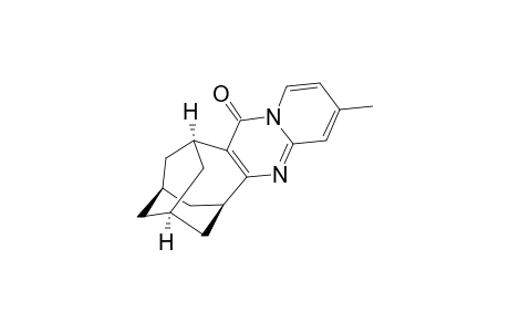 6-Methyl-10-oxo-3,9-diazapentacyclo[12.3.1.1.(12,16).0(2,11).0(4,9)]nonadeca-2(11),3,5,7-tetraene