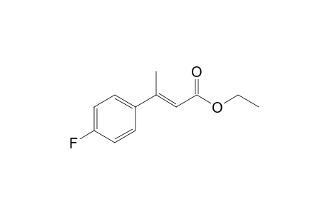 (E)-3-(4-fluorophenyl)-2-butenoic acid ethyl ester