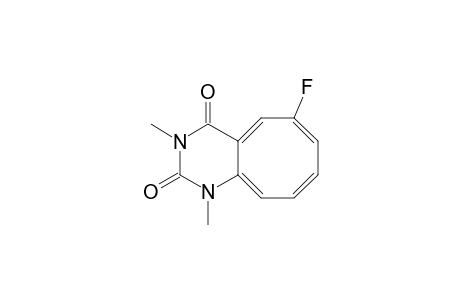 1,3-Dimethyl-6-fluorocyclooctapyrimidine-2,4-dione