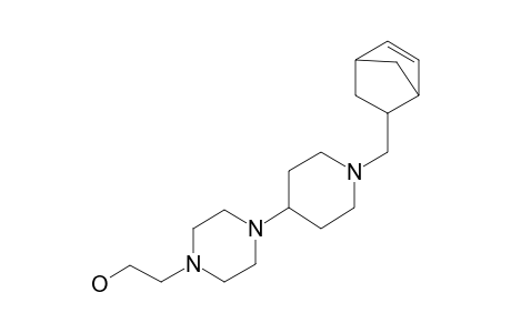 Ethanol, 2-[4-(1-bicyclo[2.2.1]hept-5-en-2-ylmethylpiperidin-4-yl)piperazin-1-yl]-