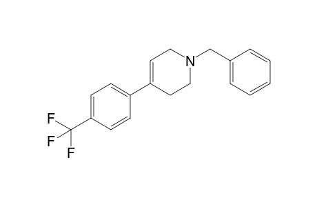 1-Benzyl-4-(4-(trifluoromethyl)phenyl)- 1,2,3,6-tetrahydropyridine